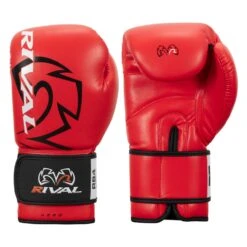Rival Boxing Bag Gloves -Boxing Promotions Shop rb4 rd 1 1 2