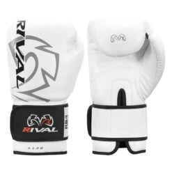 Rival Boxing Bag Gloves -Boxing Promotions Shop rb4 wh 1 1 2