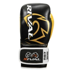 Rival Boxing Fitness Bag Gloves -Boxing Promotions Shop rb7 bk 03