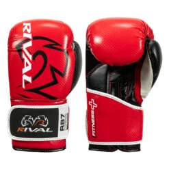 Rival Boxing Fitness Bag Gloves -Boxing Promotions Shop rb7 rd 01
