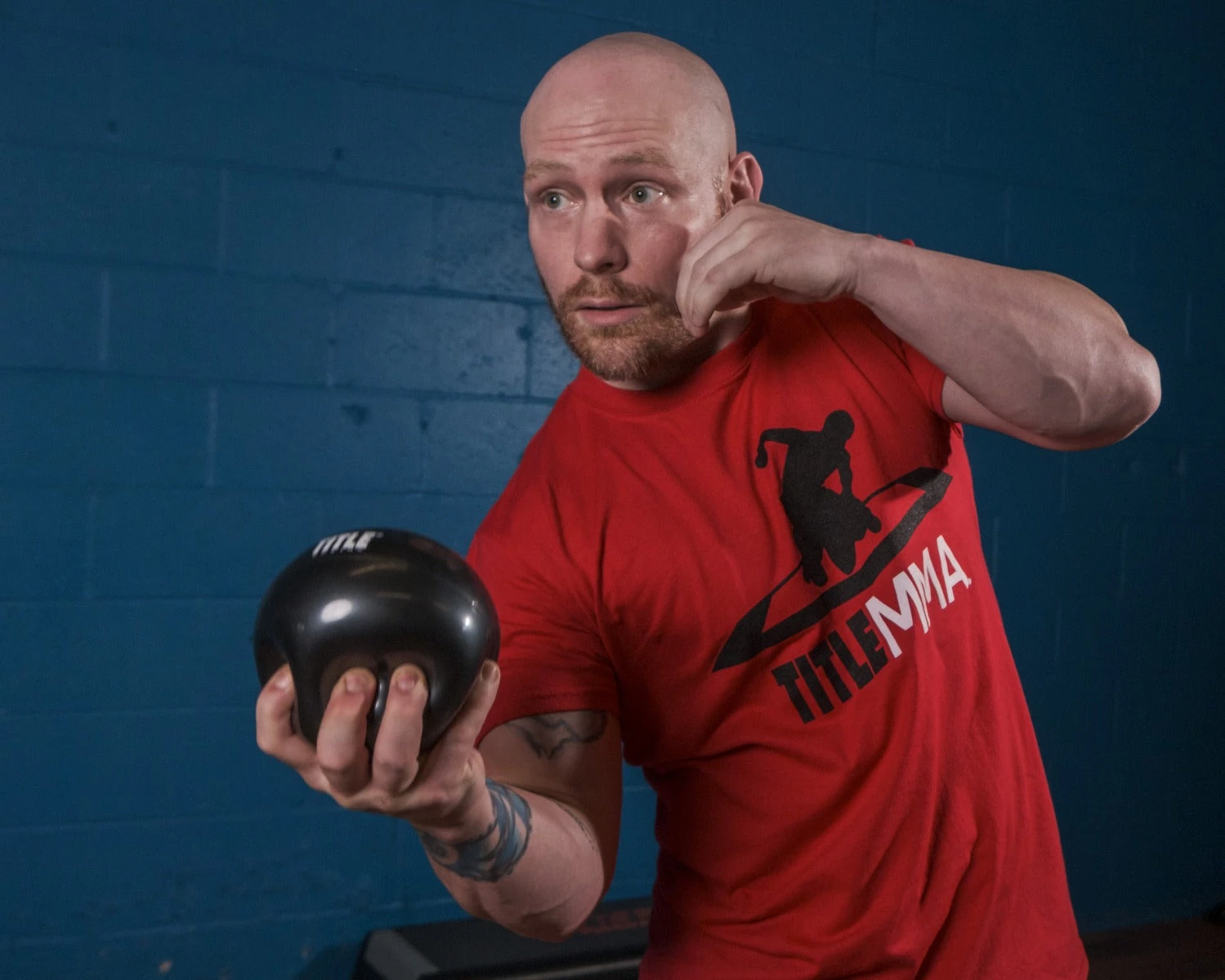 TITLE Boxing Rubber Slam Ball 2 TITLE Boxing Rubber Slam Ball - Image 2