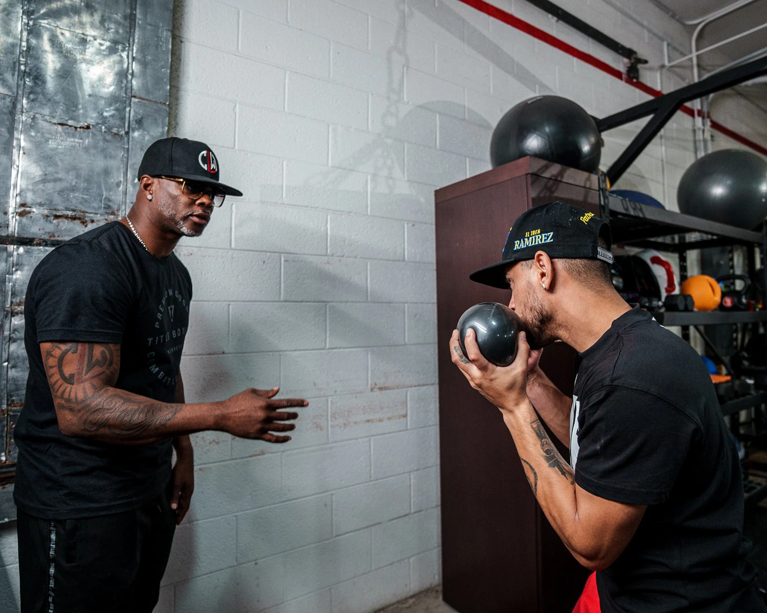 TITLE Boxing Rubber Slam Ball 4 TITLE Boxing Rubber Slam Ball - Image 4