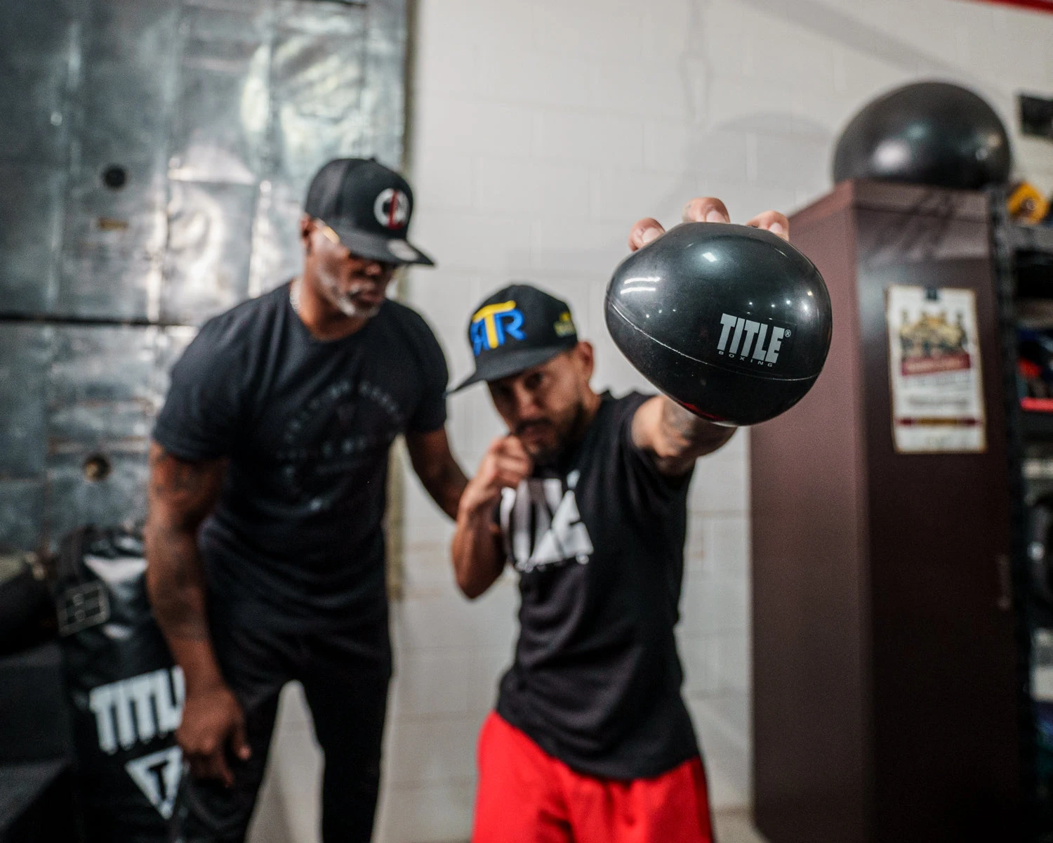 TITLE Boxing Rubber Slam Ball 5 TITLE Boxing Rubber Slam Ball - Image 5