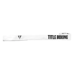 TITLE Boxing Pro Vinyl Zippered Rope Cover (Set Of 4) -Boxing Promotions Shop rcpro4 wh 1 1 1