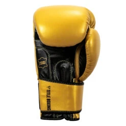 TITLE Boxing Roberto Duran Leather Training Gloves -Boxing Promotions Shop rdtg gd bk 04