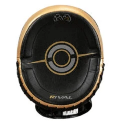 Rival Boxing 100 Series Pro Punch Mitts -Boxing Promotions Shop rpm100 bk gd 004