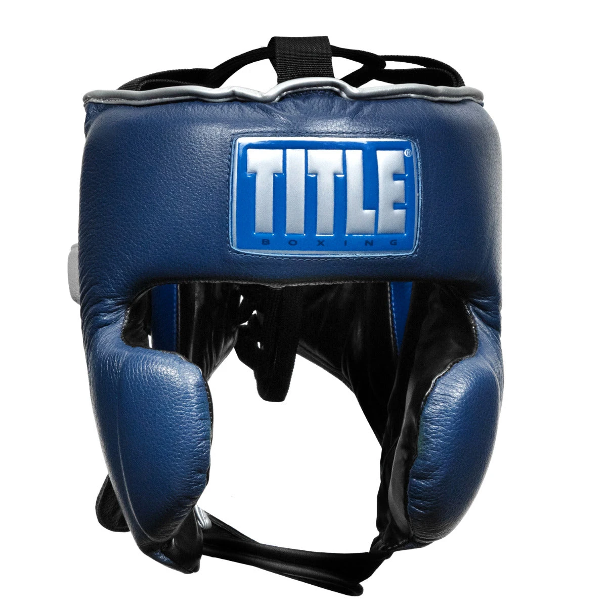 TITLE Boxing Royalty Leather Training Headgear 3 TITLE Boxing Royalty Leather Training Headgear - Image 3