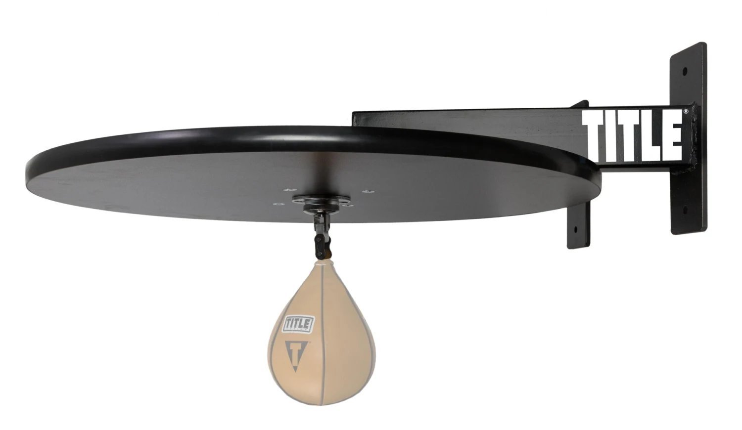 TITLE Boxing Forged Steel Pro Speed Bag Platform 1 TITLE Boxing Forged Steel Pro Speed Bag Platform