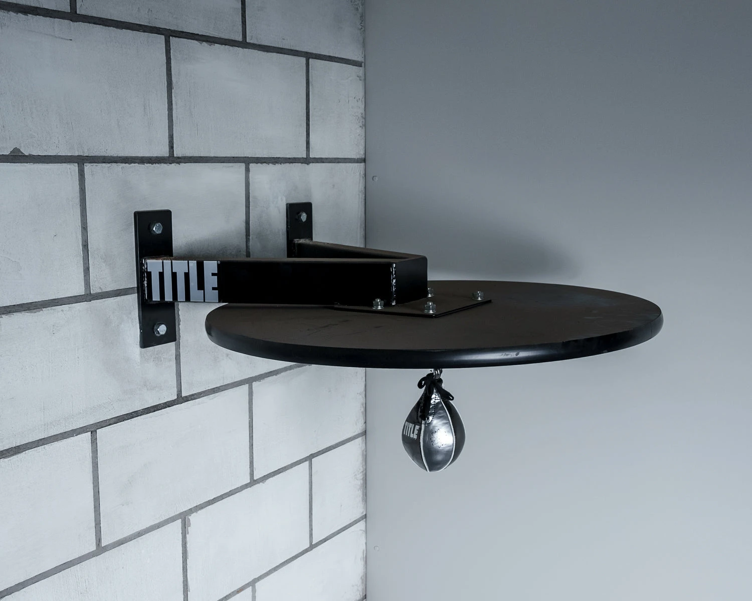 TITLE Boxing Forged Steel Pro Speed Bag Platform 4 TITLE Boxing Forged Steel Pro Speed Bag Platform - Image 4