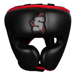 SCYntz Leather Headgear -Boxing Promotions Shop scyhg bk rd 2 1