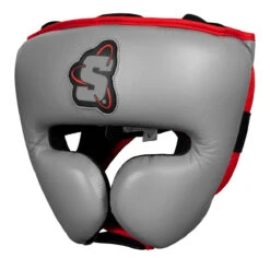SCYntz Leather Headgear -Boxing Promotions Shop scyhg gr bk 1 2