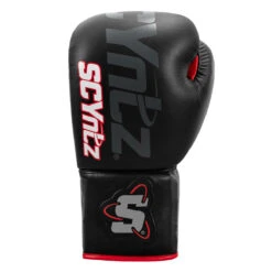 SCYntz Leather Sparring Gloves -Boxing Promotions Shop scysg bk 03 4