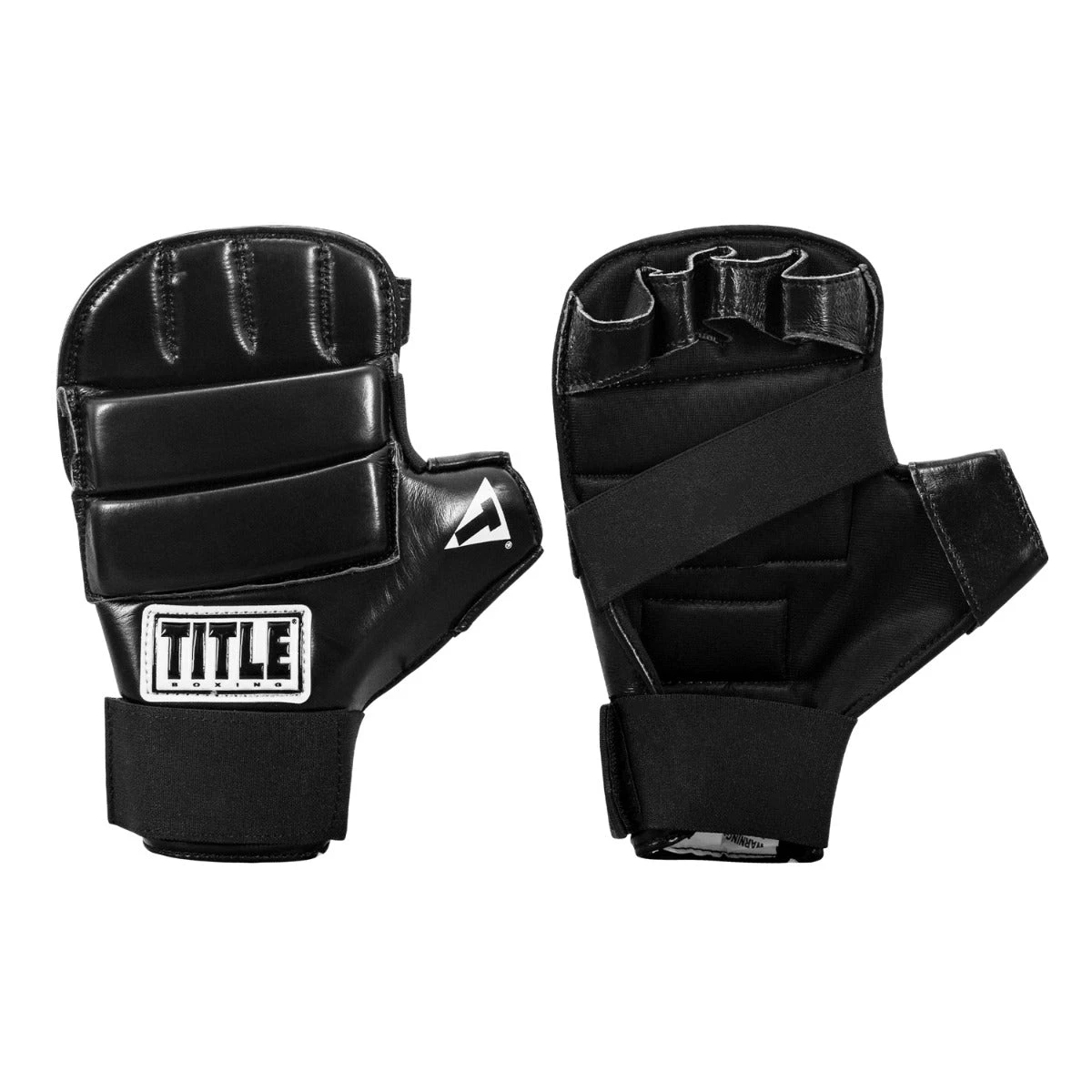 TITLE Boxing Leather Super Speed Bag Gloves 1 TITLE Boxing Leather Super Speed Bag Gloves