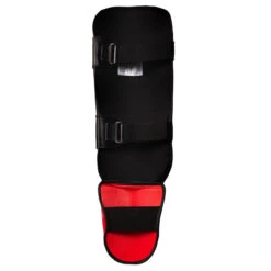 TITLE Boxing Pro Style Shin & Instep Guards 3.0 -Boxing Promotions Shop shng3 bk rd 1