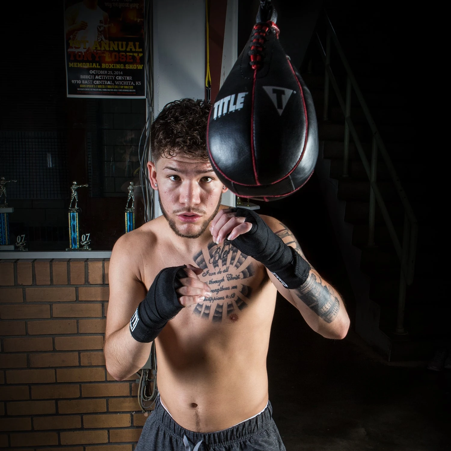 TITLE Boxing Professional Slip Ball 7 TITLE Boxing Professional Slip Ball - Image 7