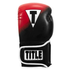 TITLE Boxing Speed-Trax Weighted Bag Gloves 9 TITLE Boxing Speed-Trax Weighted Bag Gloves -Boxing Promotions Shop stwbg bk rd 03