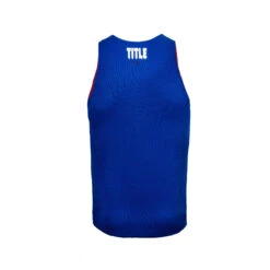 TITLE Boxing Superior Lightweight Reversible Competition Jersey -Boxing Promotions Shop swlrj1 rd bl 3 1 2