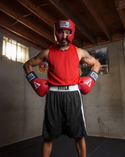 TITLE Boxing Superior Lightweight Reversible Competition Jersey -Boxing Promotions Shop swlrj1 rd 1