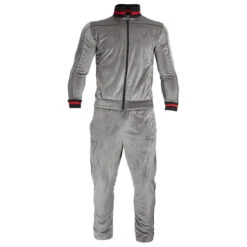 TITLE "Boxing Ain't Easy" Velour Warm Up -Boxing Promotions Shop tb166 gr bk rd 1 1