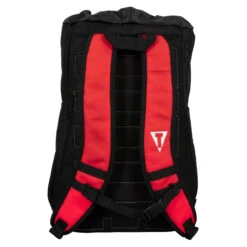 TITLE Boxing Defender Backpack -Boxing Promotions Shop tbag39 bk rd 2