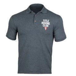 TITLE Boxing Club Dryblend Polo -Boxing Promotions Shop tbcpolo15 dgr 1