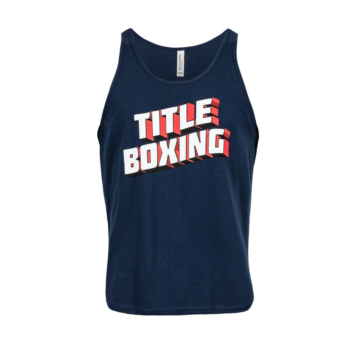 TITLE Boxing Vintage Block Logo Tank 5 TITLE Boxing Vintage Block Logo Tank - Image 5
