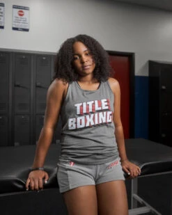 TITLE Boxing Vintage Block Logo Tank 11 TITLE Boxing Vintage Block Logo Tank -Boxing Promotions Shop tbct140 gr 1
