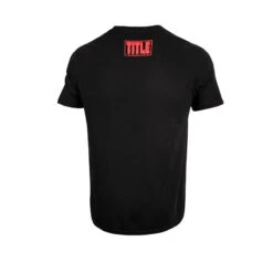 TITLE Boxing RWB Boxing Logo Tee -Boxing Promotions Shop tbct141 bk 2 1