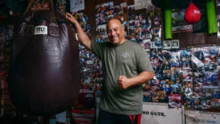 TITLE Boxing Crosshair Tee -Boxing Promotions Shop tbct162 gr 1