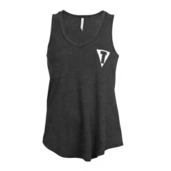 TITLE Boxing Z Supply Pocket Racer Tank -Boxing Promotions Shop tbcwzs1 bk 1 2