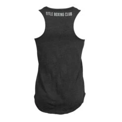 TITLE Boxing Z Supply Pocket Racer Tank -Boxing Promotions Shop tbcwzs1 bk 2 2