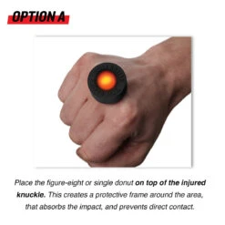 TITLE Boxing Gel Knuckle Donuts -Boxing Promotions Shop tbgkd optiona