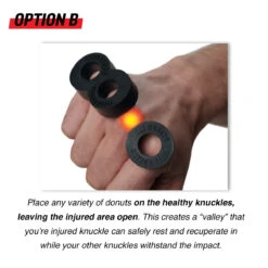 TITLE Boxing Gel Knuckle Donuts -Boxing Promotions Shop tbgkd optionb