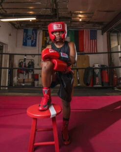 TITLE Boxing Speed-Flex Encore Mid-Top Shoes 26 TITLE Boxing Speed-Flex Encore Mid-Top Shoes -Boxing Promotions Shop tbs 1 rd bk 1 1 12