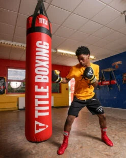 TITLE Boxing Speed-Flex Encore High-Top Shoes -Boxing Promotions Shop tbs 2 rd 1 8