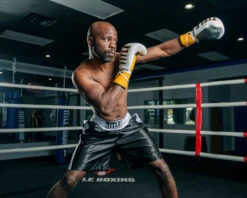 TITLE Boxing Edge Boxing Trunks 2.0 -Boxing Promotions Shop tbtc2 bk wh 2 2 1