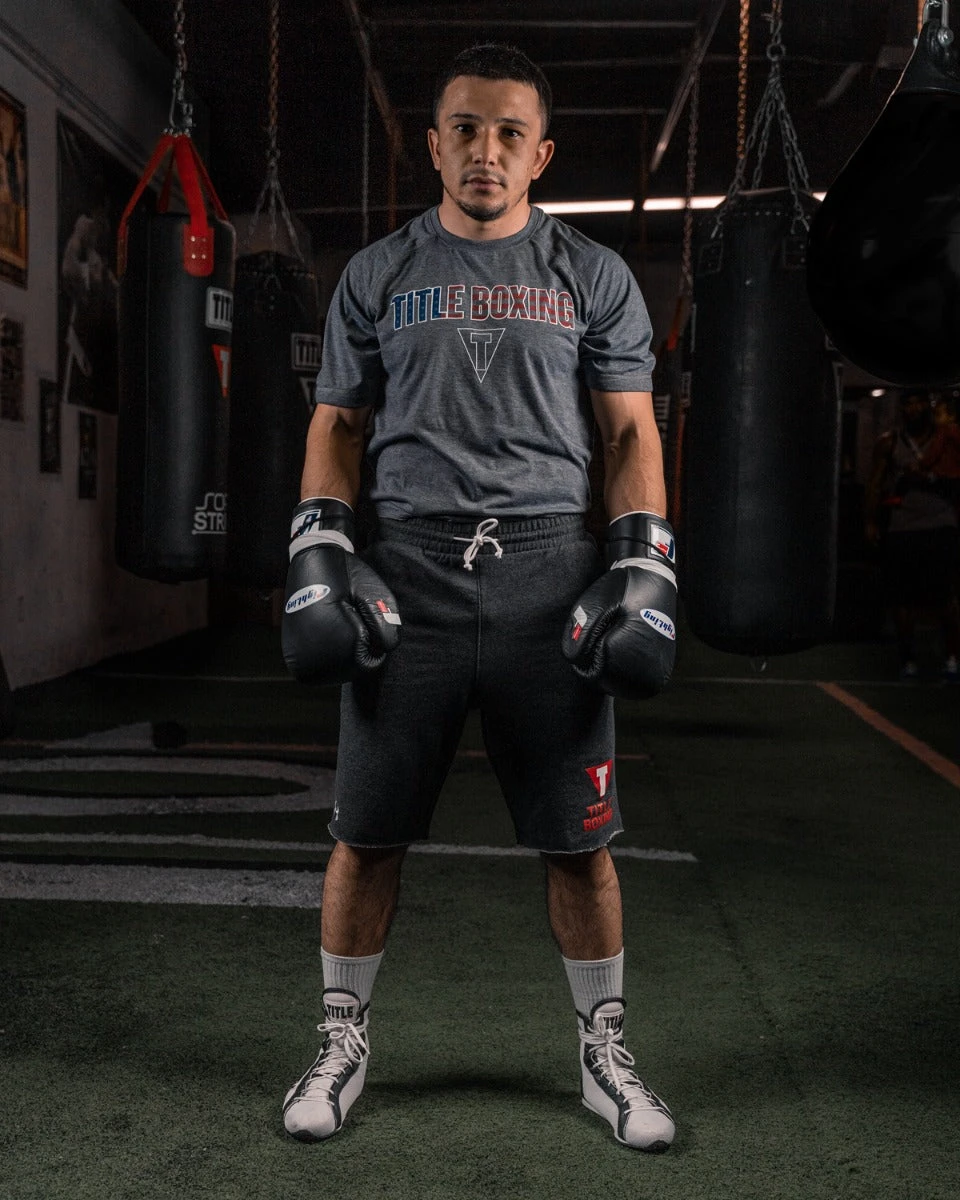 TITLE Boxing Heritage Wicking Sport Tee 2 TITLE Boxing Heritage Wicking Sport Tee - Image 2