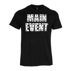 TITLE Boxing Main Event Tee -Boxing Promotions Shop tbts199 bk 1