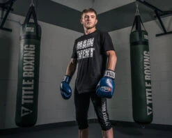 TITLE Boxing Main Event Tee -Boxing Promotions Shop tbts199 bk 3