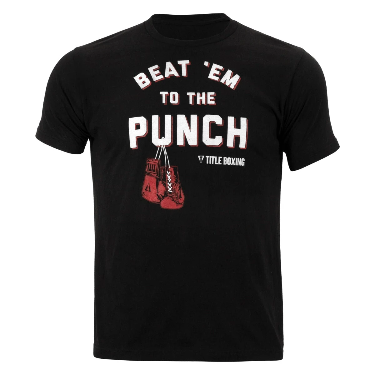 TITLE Boxing Beat Em To The Punch Tee 1 TITLE Boxing Beat Em To The Punch Tee