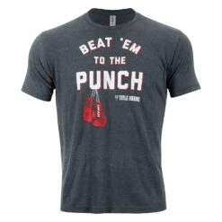 TITLE Boxing Beat Em To The Punch Tee 12 TITLE Boxing Beat Em To The Punch Tee -Boxing Promotions Shop tbts204 hnv 1 1