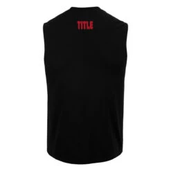 TITLE Boxing Undisputed Muscle Tank -Boxing Promotions Shop tbts213 bk 2 1