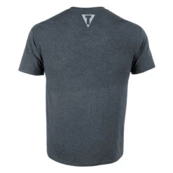 TITLE Boxing Striped Wordmark Tee -Boxing Promotions Shop tbts216 bk 02