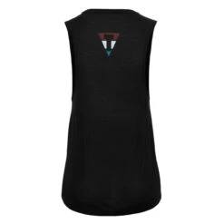 TITLE Boxing United Women's Tank -Boxing Promotions Shop tbwts206 bk 2 1