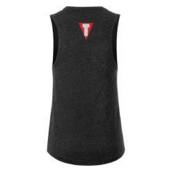 TITLE Boxing Jab Cross Women's Muscle Tee -Boxing Promotions Shop tbwts212 dgr 2