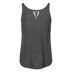 TITLE Boxing Women's Striped Wordmark Cropped Tank -Boxing Promotions Shop tbwts216 ch 2 1
