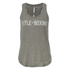 TITLE Boxing Women's Ogio Luuma Tank -Boxing Promotions Shop tbwts218 gr 1 1