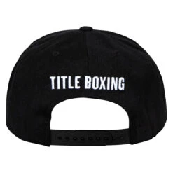 TITLE Boxing Flag "T" Adjustable Cap 5 TITLE Boxing Flag "T" Adjustable Cap -Boxing Promotions Shop tcap68 bk 2