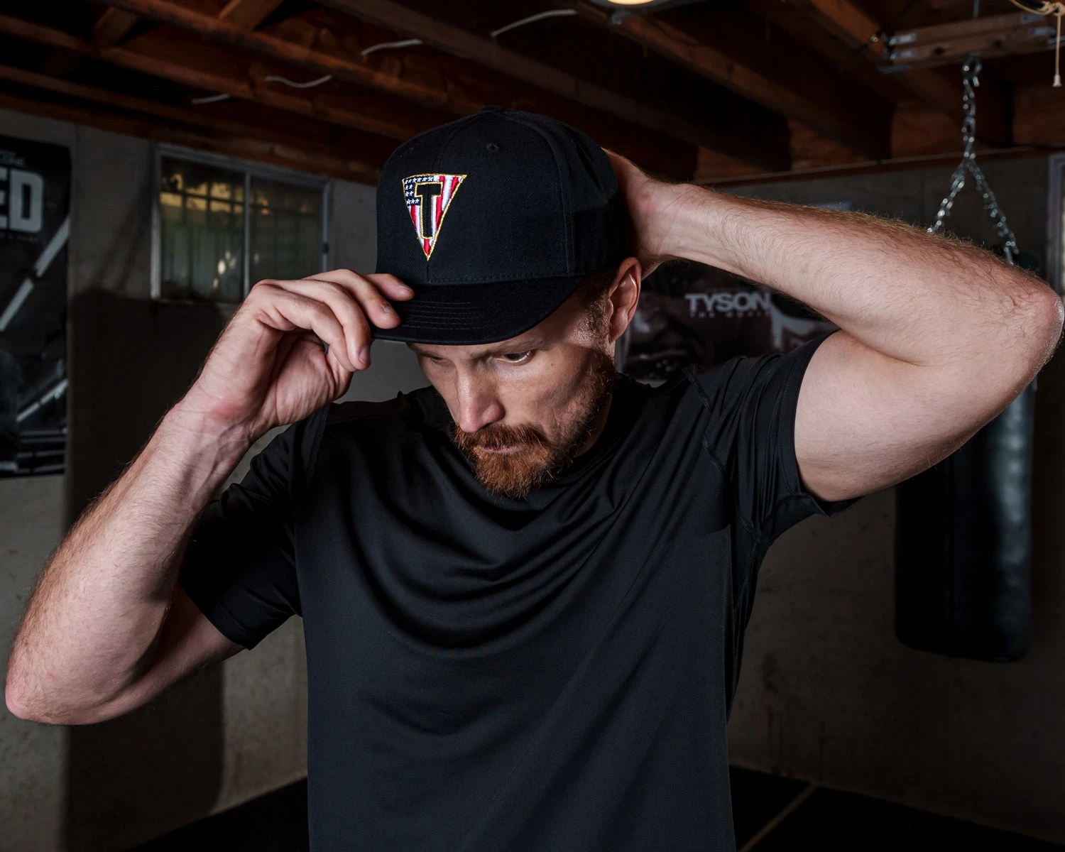 TITLE Boxing Flag "T" Adjustable Cap 2 TITLE Boxing Flag "T" Adjustable Cap - Image 2