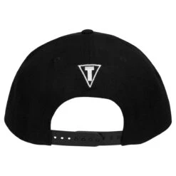 TITLE Boxing Plaid Flat Bill Adjustable Cap -Boxing Promotions Shop tcap74 bk rd 2